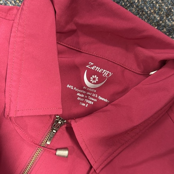 Chico’s Zenergy vest size 2 large // 070405 - Picture 2 of 2